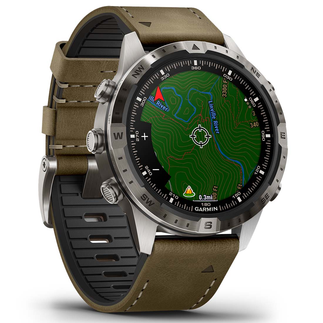 Garmin MARQ Adventurer (Gen 2) Modern Tool Smartwatch - Image 12