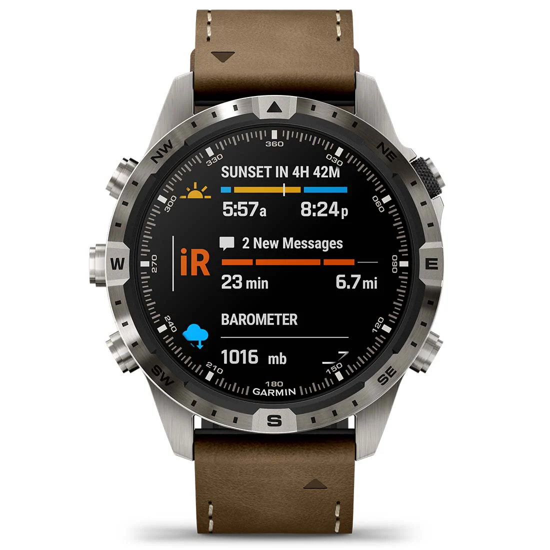 Garmin MARQ Adventurer (Gen 2) Modern Tool Smartwatch - Image 7