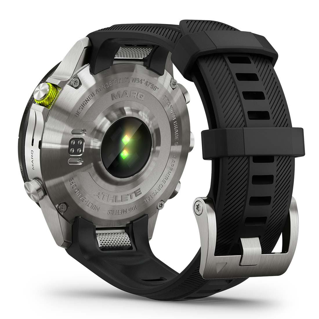 Garmin MARQ Athlete (Gen 2) Modern Tool Smartwatch - Image 2