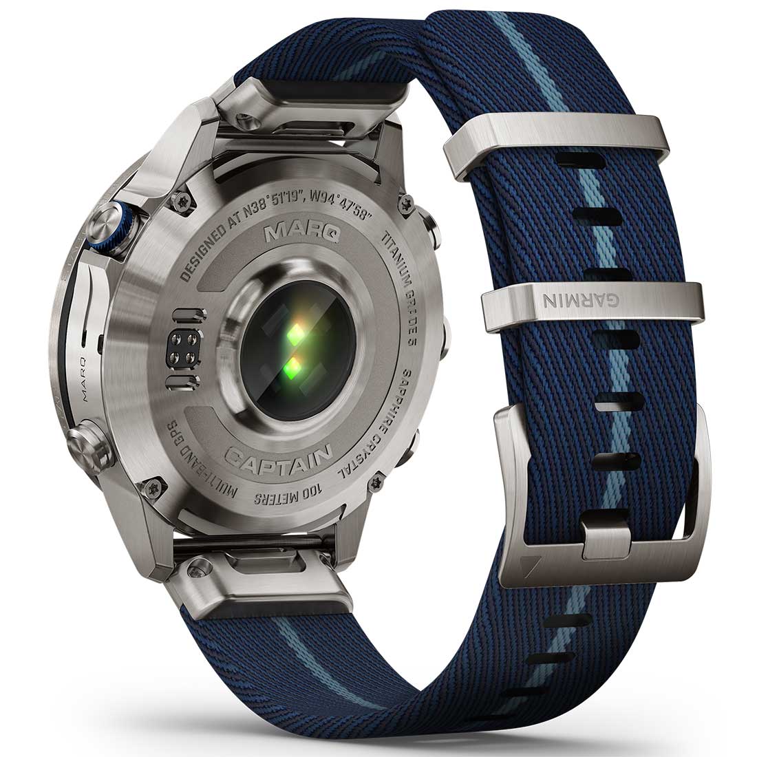 Garmin MARQ Captain (Gen 2) Modern Tool Smartwatch - Image 2