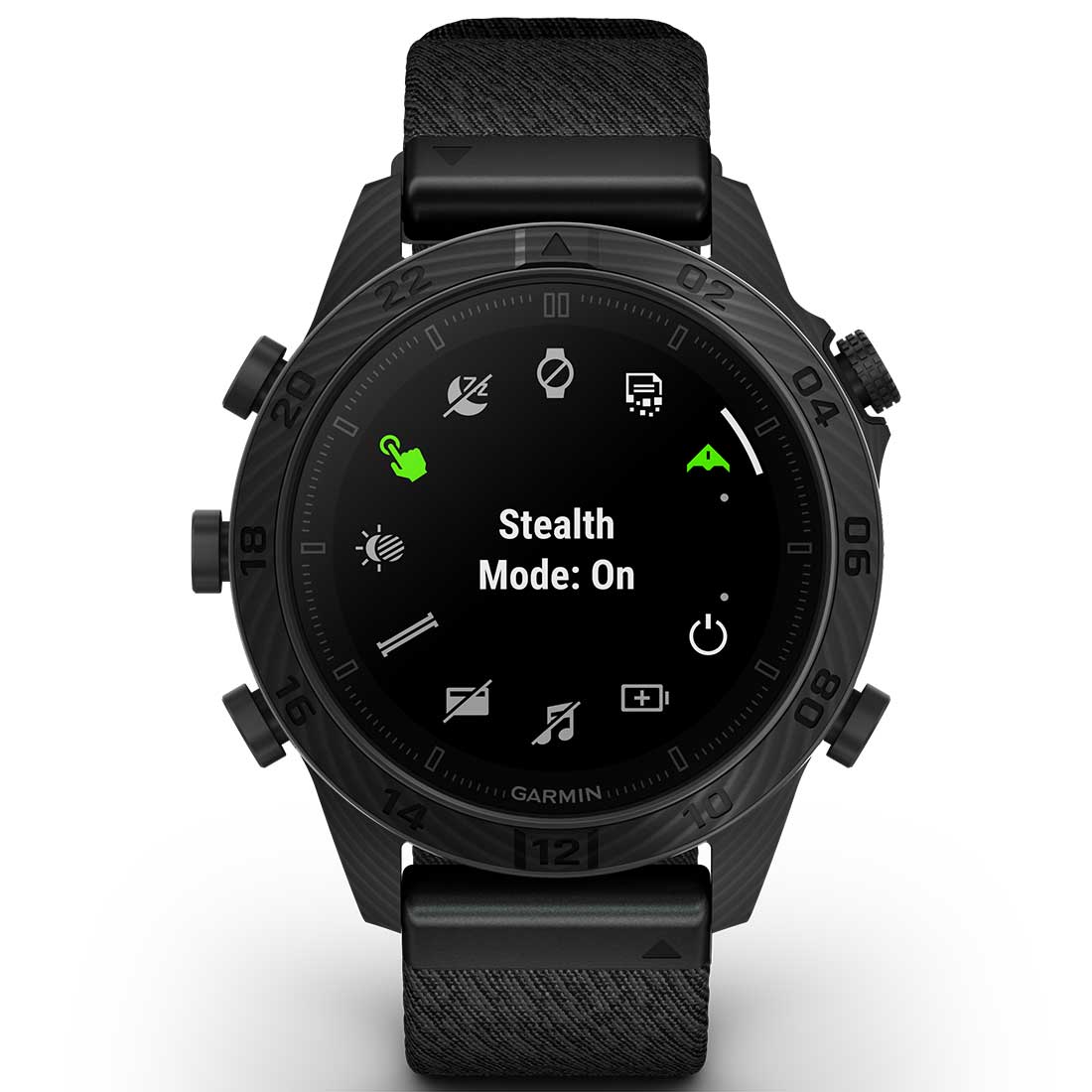 Garmin MARQ Commander (Gen 2) Modern Tool Smartwatch Carbon Edition - Image 6