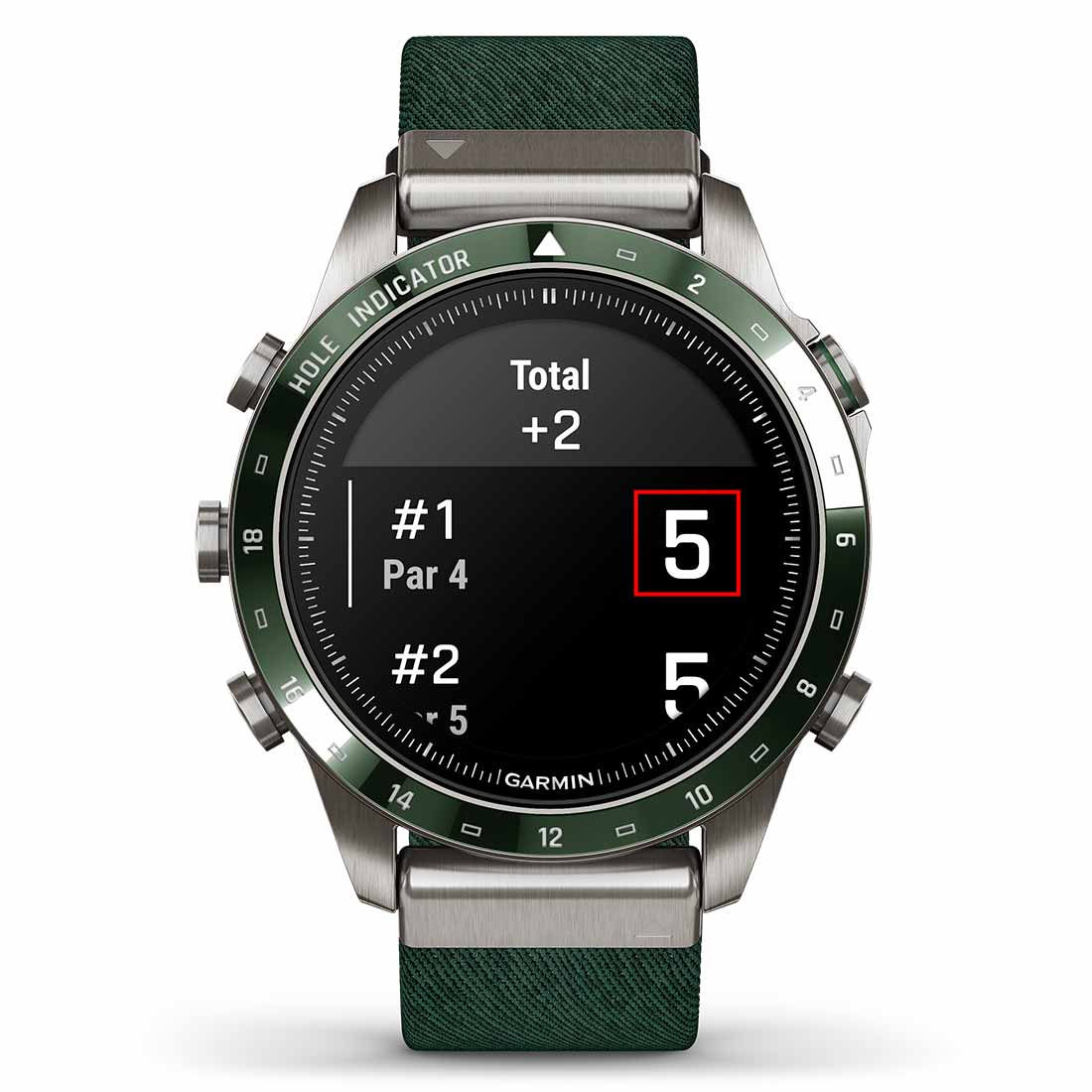 Garmin MARQ Golfer (Gen 2) Modern Tool Smartwatch - Image 3