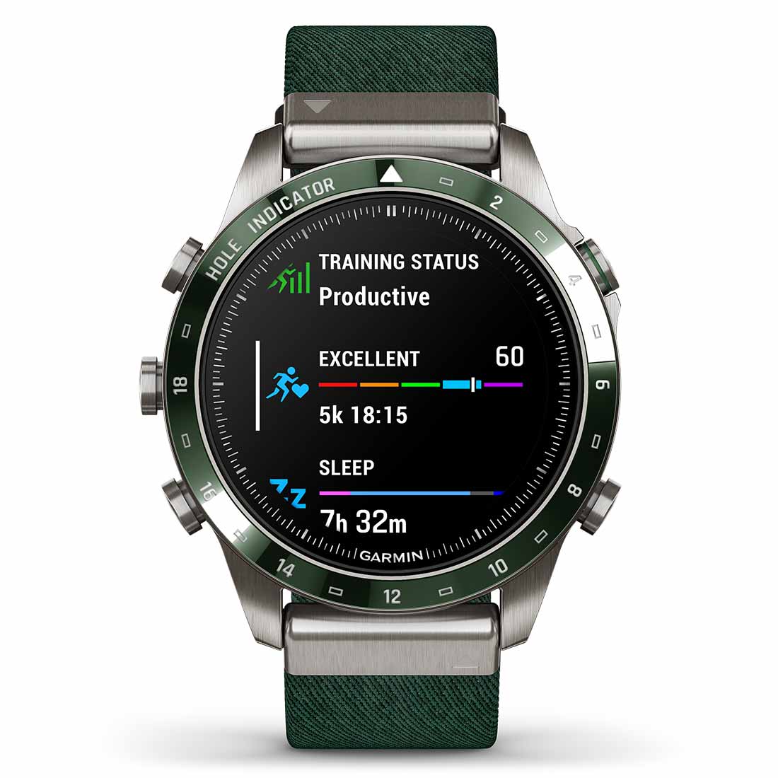 Garmin MARQ Golfer (Gen 2) Modern Tool Smartwatch - Image 8