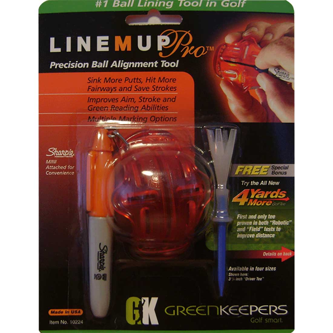 Green Keepers Line M Up Pro Ball Alignment Tool - Image 4