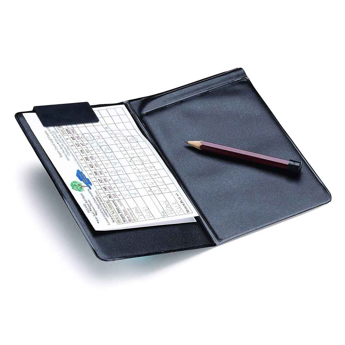 JEF World of Golf Pocket Scorecard Holder - Image 2