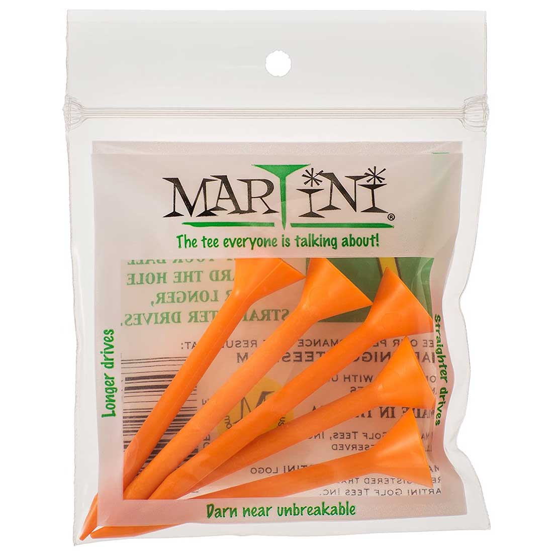 Martini Golf Tees 3 1/4 Inch Tees - Image 2