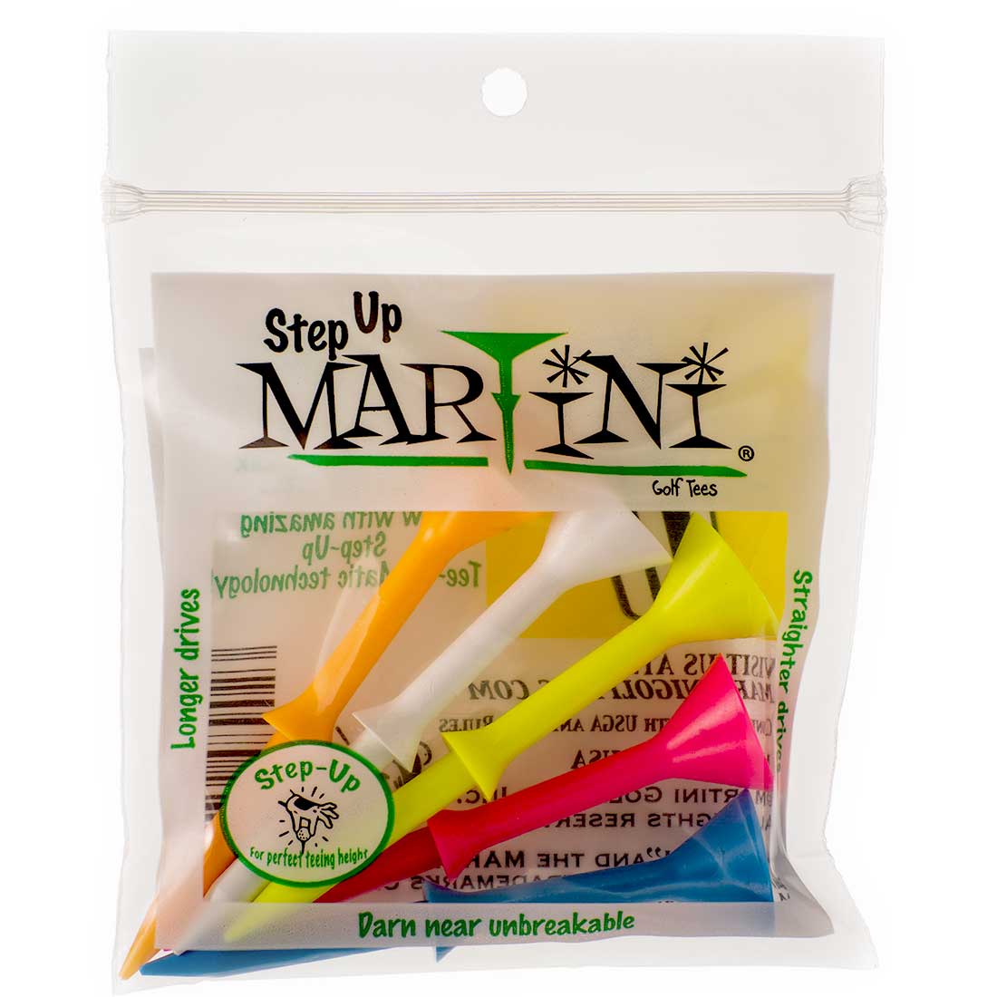 Martini Golf Tees Step-Up Tees - Image 2