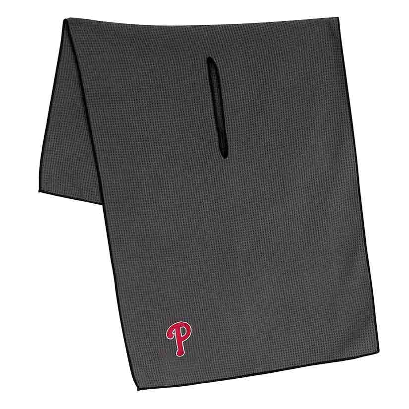 Team Effort MLB 19 X 41 Grey Microfiber Towel - Image 20