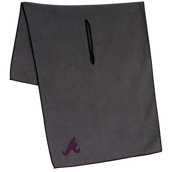Team Effort MLB 19 X 41 Grey Microfiber Towel - Image 3