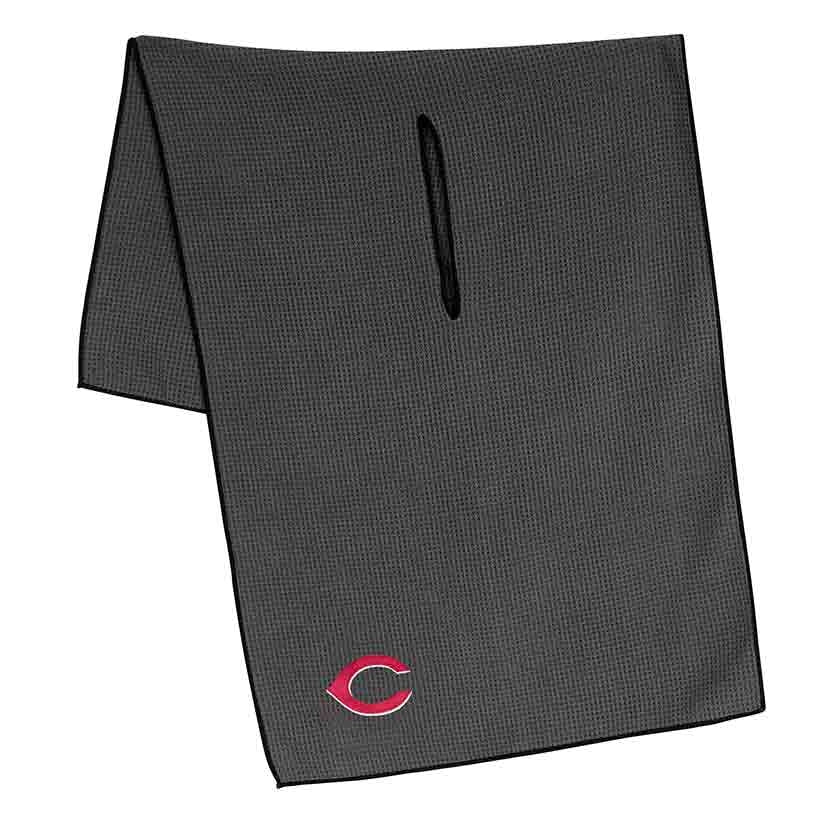 Team Effort MLB 19 X 41 Grey Microfiber Towel - Image 8