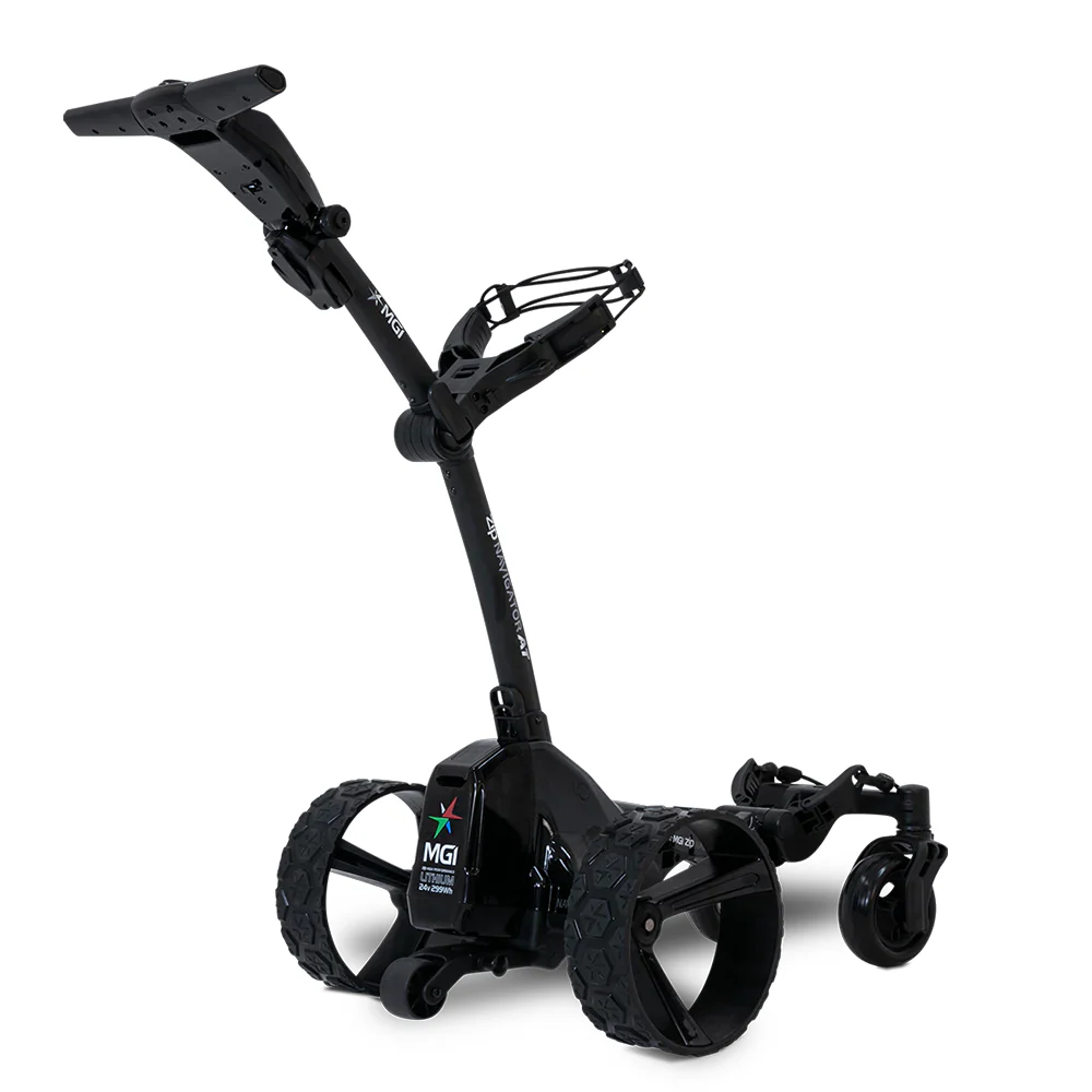 MGI Zip Navigator AT All Terrain Electric Golf Caddy - Image 7