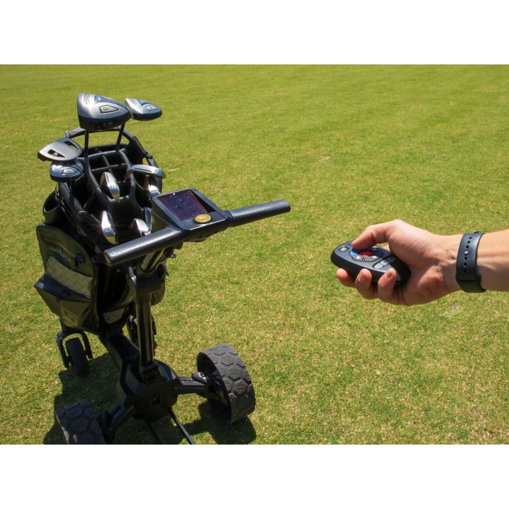 MGI Ai Navigator Halo Electric Golf Cart + Halo Eye Bundle - Image 12