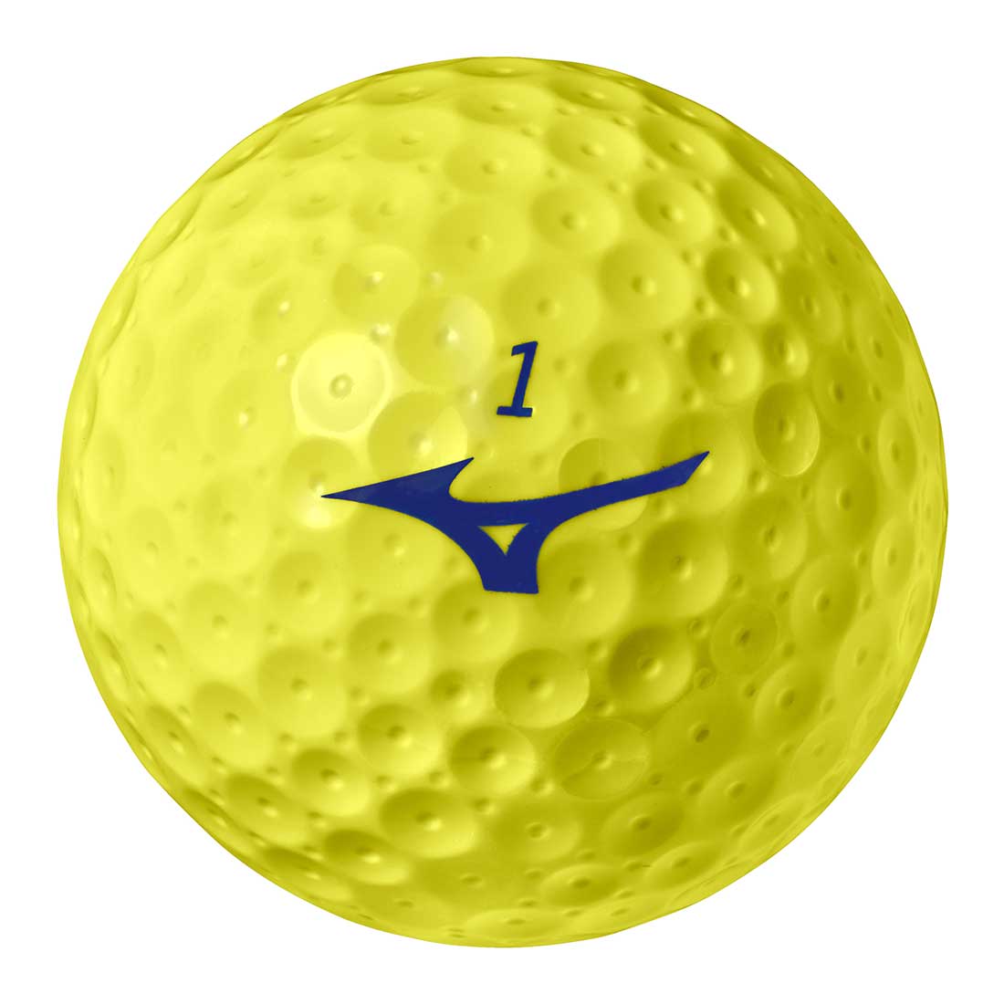 Mizuno RB 566 Yellow Golf Balls - Image 2