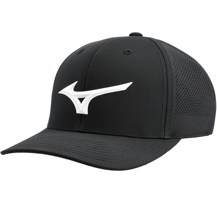 Mizuno Tour Vent Snapback Hat - Image 2