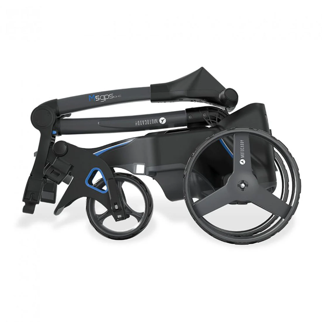Motocaddy M5 GPS DHC Electric Caddy Black/Black - Image 4