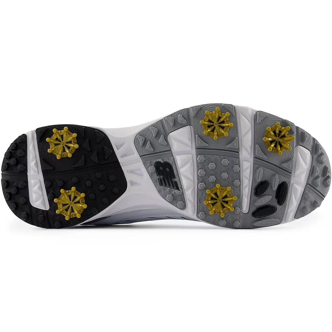 New Balance Brighton v2 Golf Shoes White/Grey - Image 4
