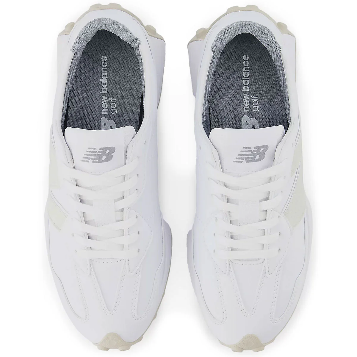 New Balance Women's 327 Golf Shoes White/Ceramic - Image 5