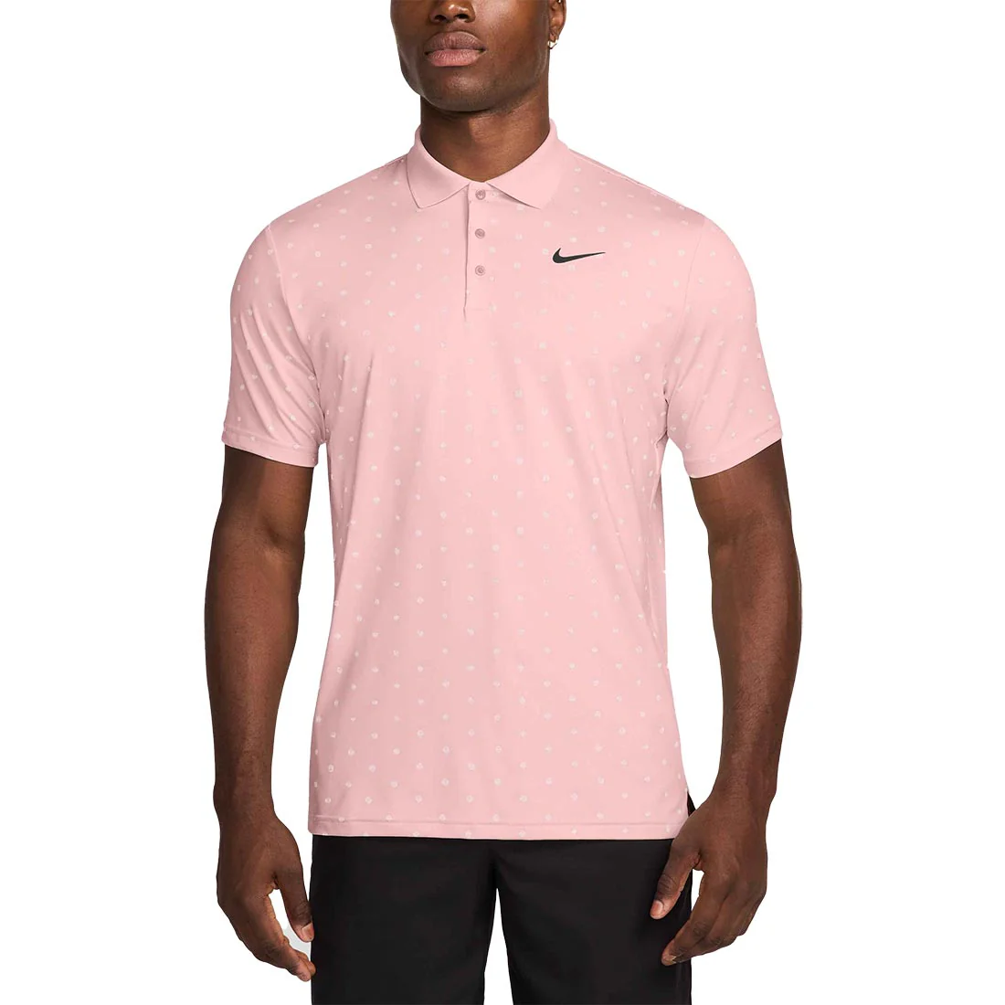 Nike Dri-Fit Tour Dot Print Polo - Image 5