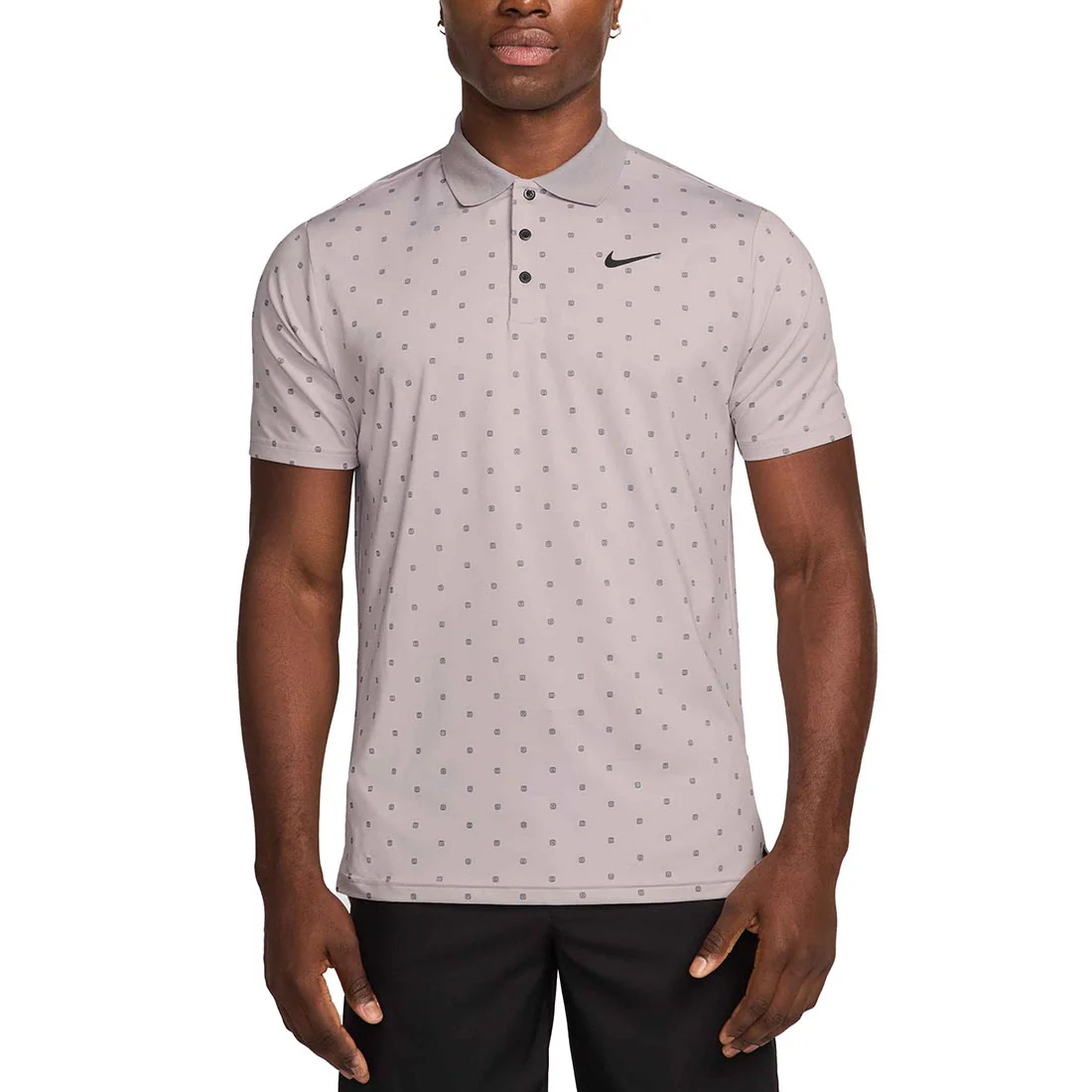 Nike Dri-Fit Tour Dot Print Polo - Image 6