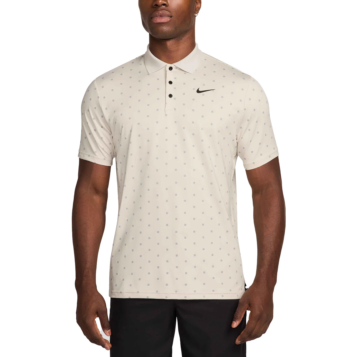 Nike Dri-Fit Tour Dot Print Polo - Image 8