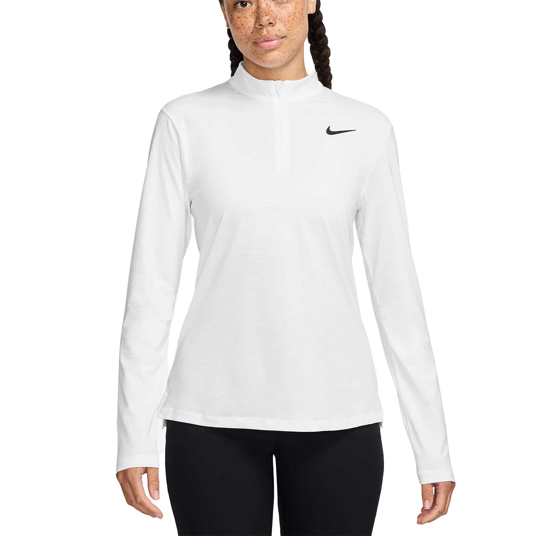Nike Women's Dri-FIT UV Victory Half Zip Golf Pullover - Image 3
