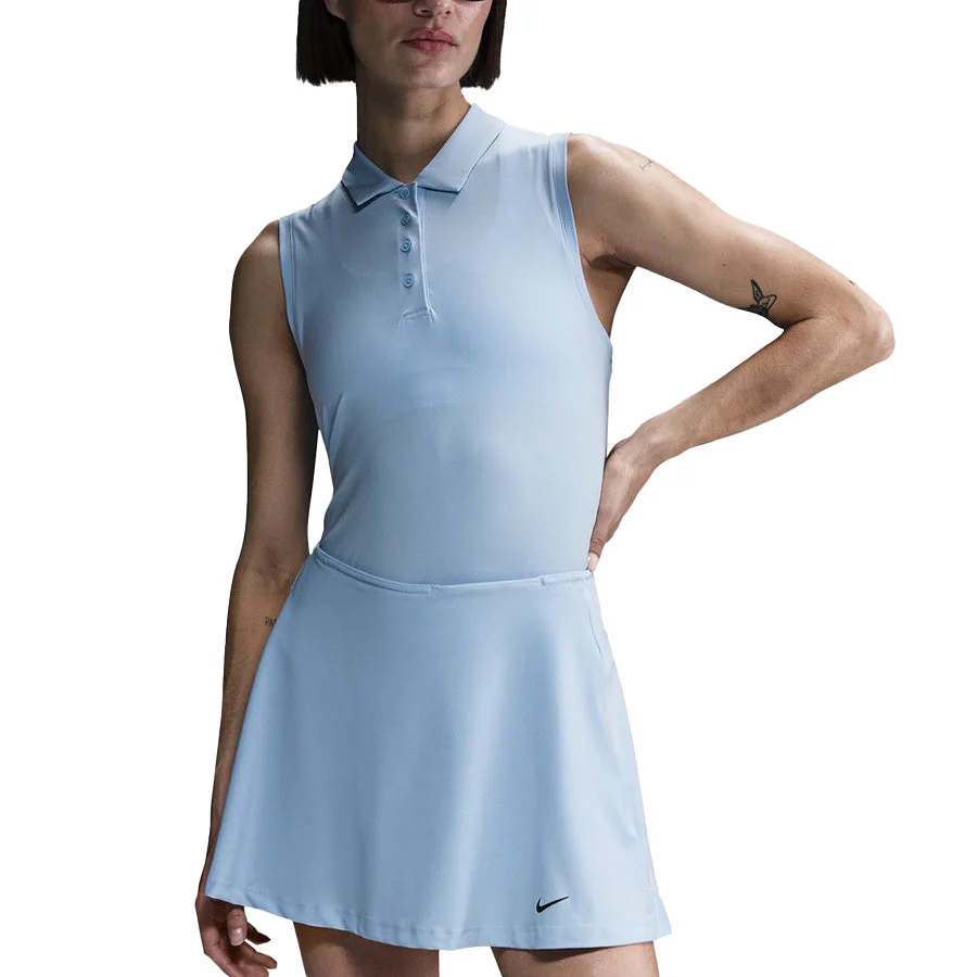 Nike Women's Dri-FIT Victory Sleeveless Golf Polo - Image 5