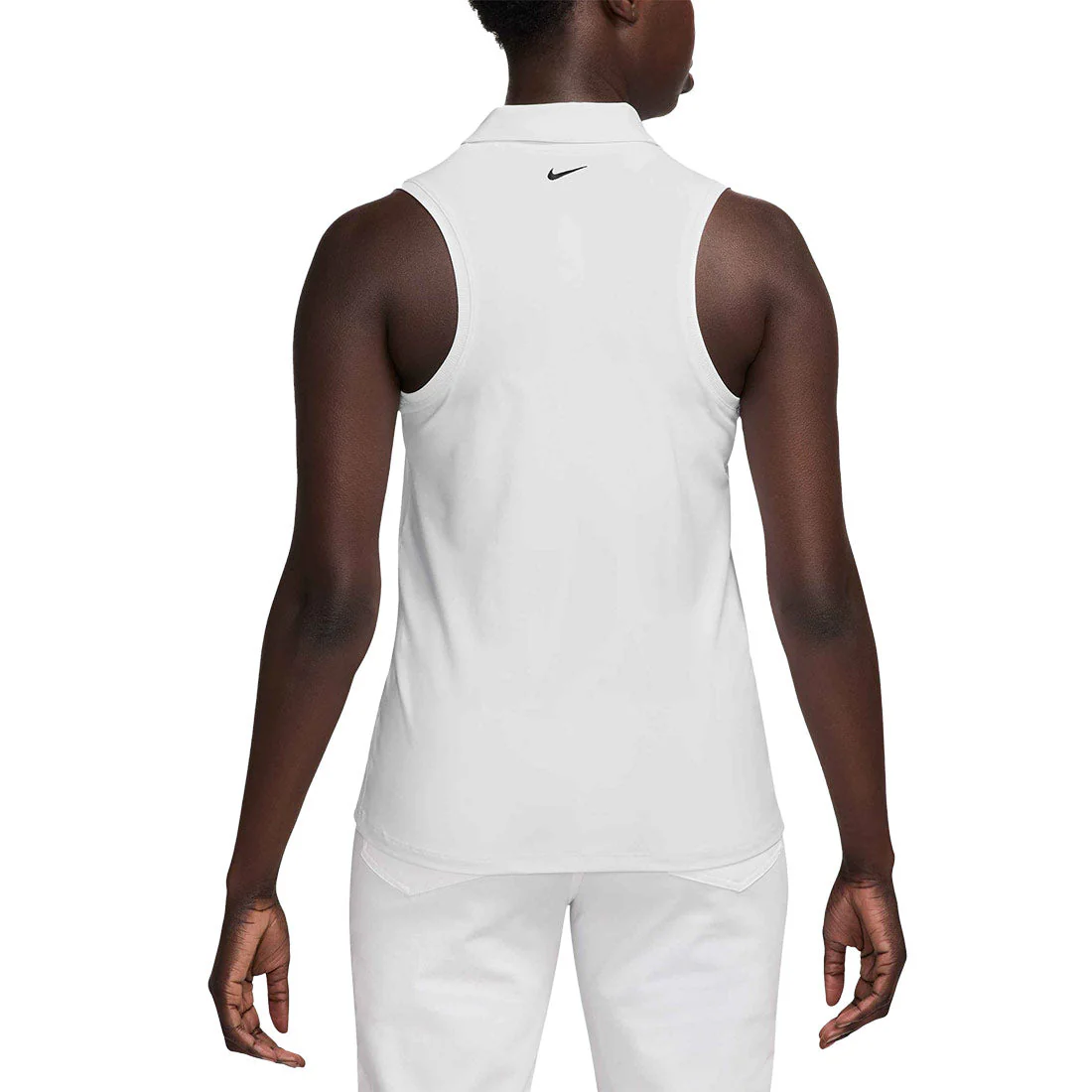 Nike Women's Dri-FIT Victory Sleeveless Golf Polo - Image 6