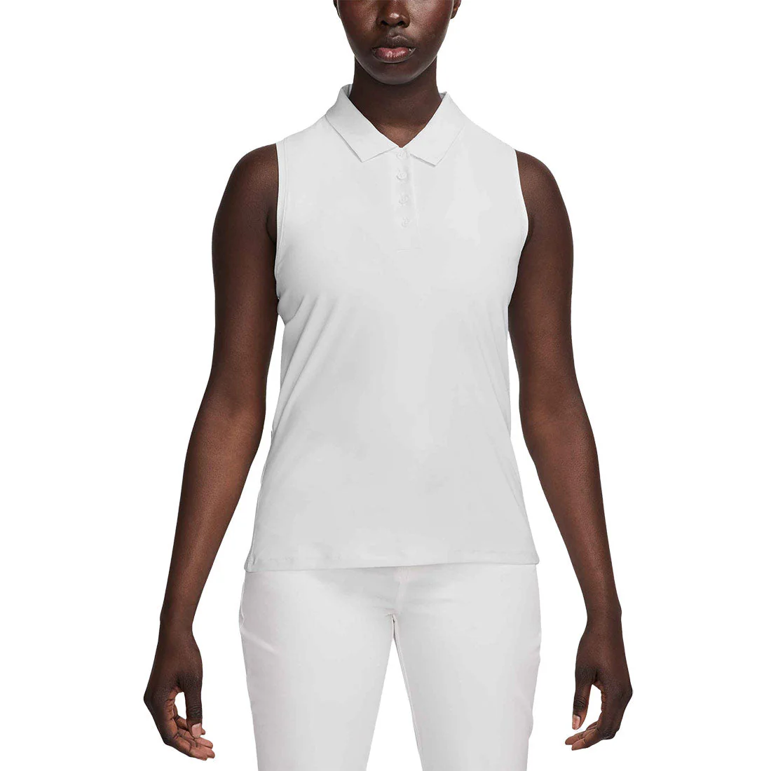 Nike Women's Dri-FIT Victory Sleeveless Golf Polo - Image 7