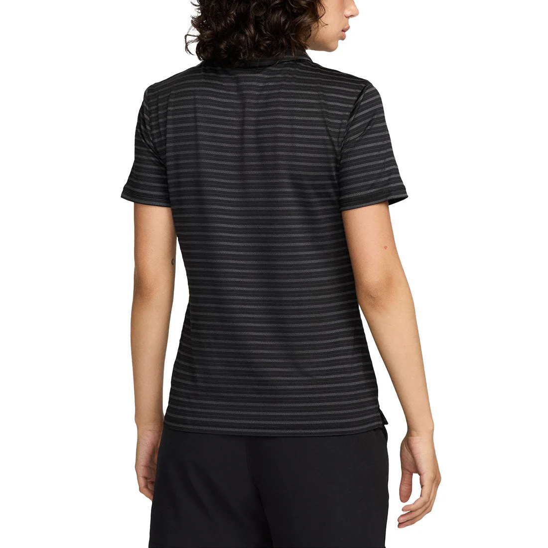 Nike Women's Dri-FIT Victory Stripe Golf Polo - Image 2