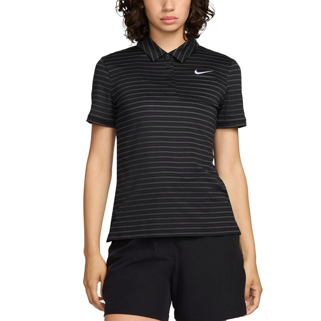 Nike Women's Dri-FIT Victory Stripe Golf Polo - Image 3