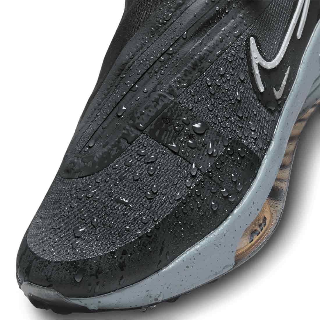 Nike Air Zoom Infinity Tour NXT% Shield Golf Shoes Iron Grey/White/Black - Image 3