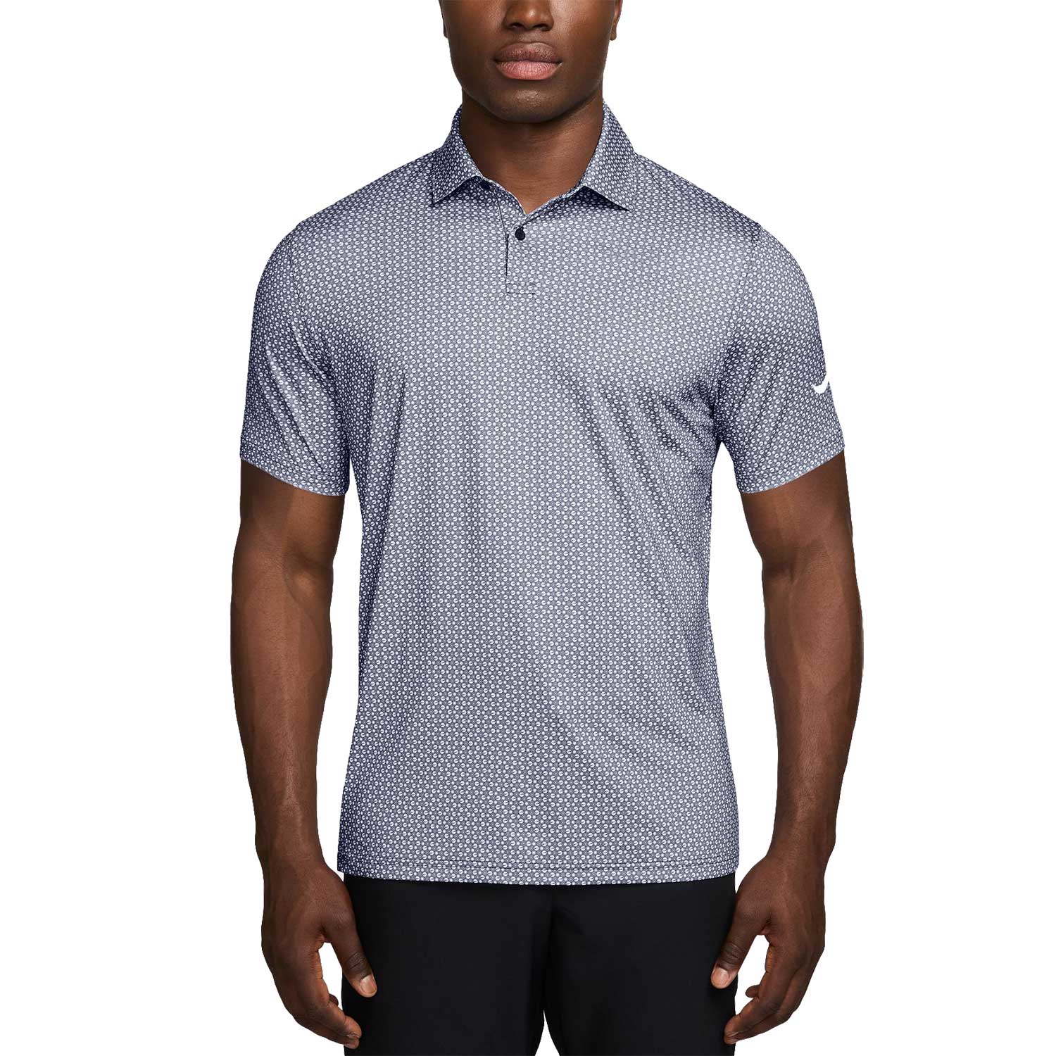 Nike Dri-FIT Velocity Micro Print Polo - Image 5
