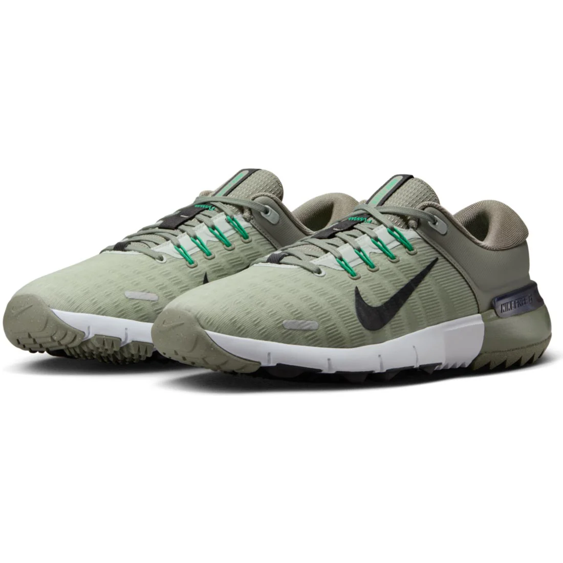 Nike Free Golf NN Golf Shoes Light Army/Black - Image 3