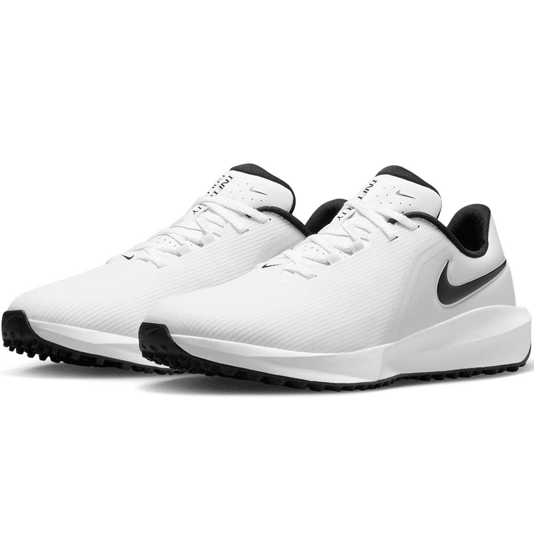 Nike Infinity G NN Golf Shoes White/Black/Pure Platinum - Image 3