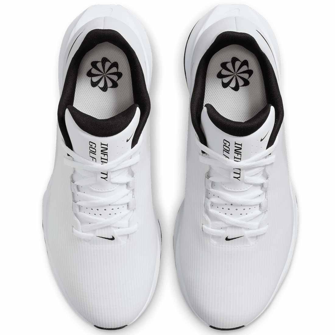 Nike Infinity G NN Golf Shoes White/Black/Pure Platinum - Image 5