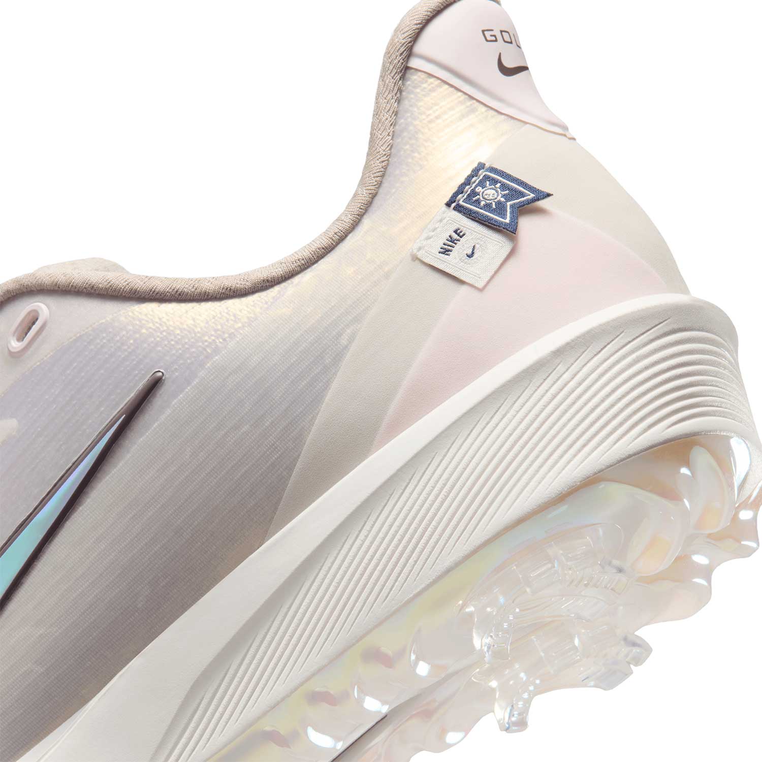 Nike NEXT% Tour 3 NRG Golf Shoes Pink Pearl/Tattoo - Image 8