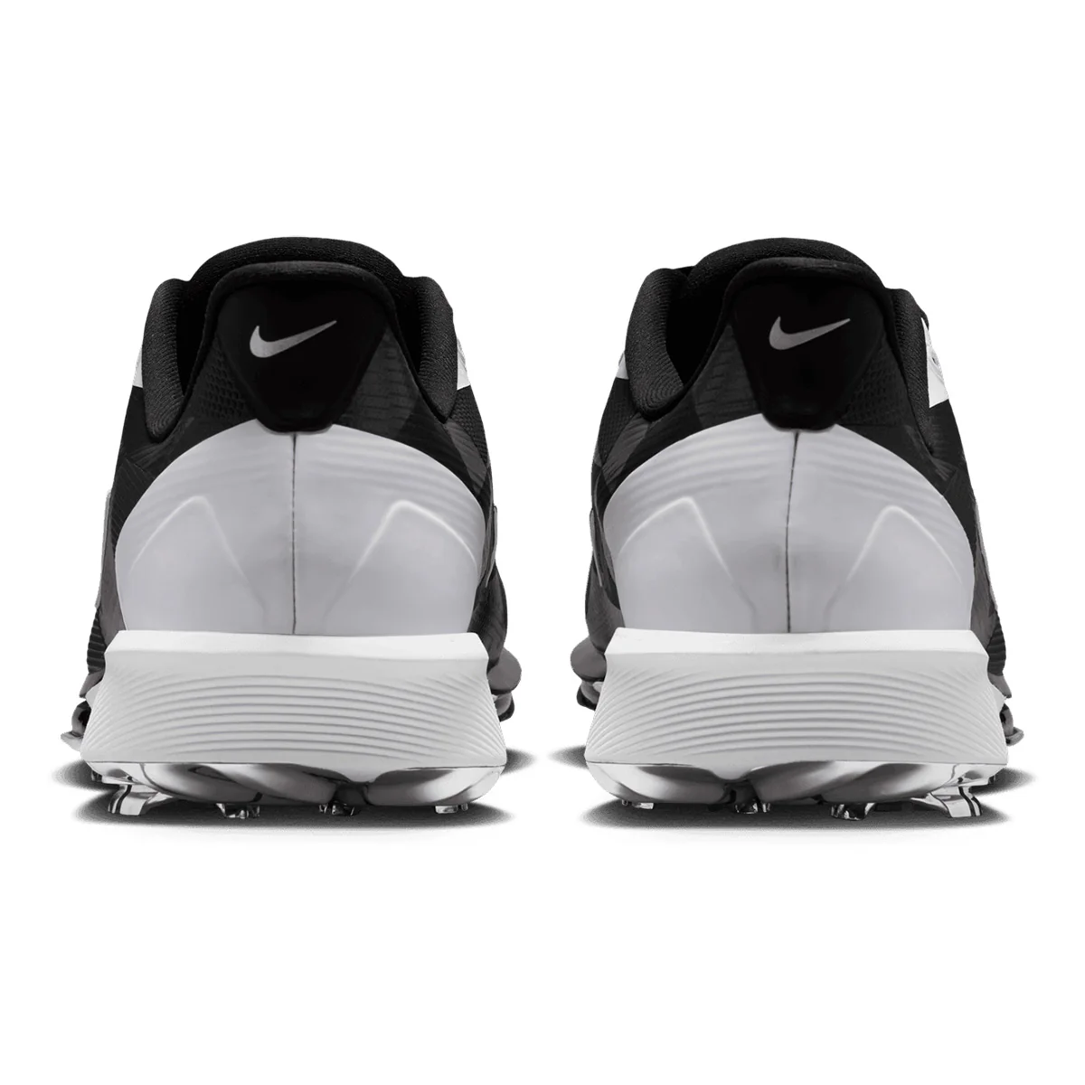 Nike NEXT% Tour 3 NRG Golf Shoes White/Black/Metallic Silver/Fir - Image 6