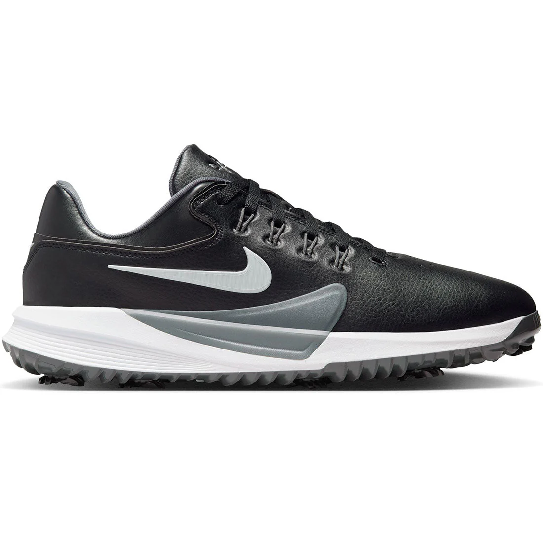 Nike Victory Pro 4 Golf Shoes Black/White - Image 6