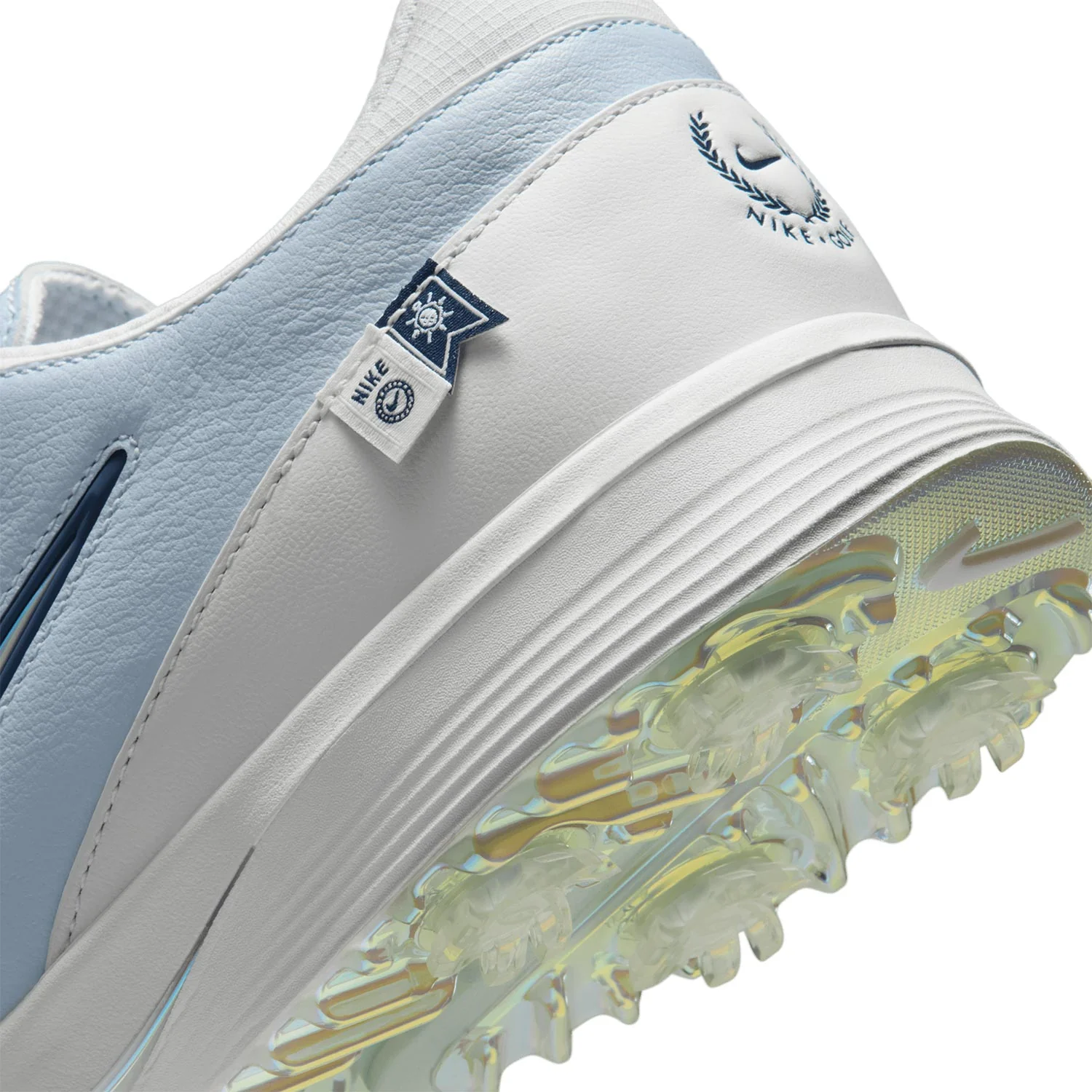 Nike Victory Tour 4 NRG Golf Shoes Hydrogen Blue/Midnight Navy - Image 9