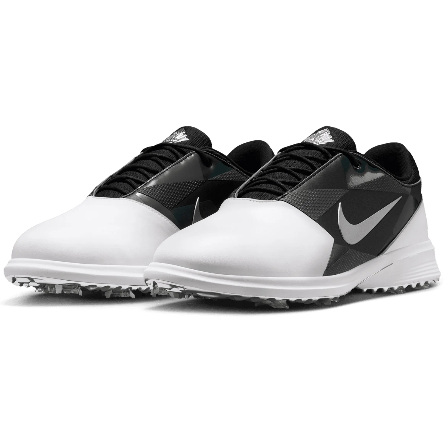 Nike Victory Tour 4 NRG Golf Shoes White/Black/Metallic/Sequoia - Image 3