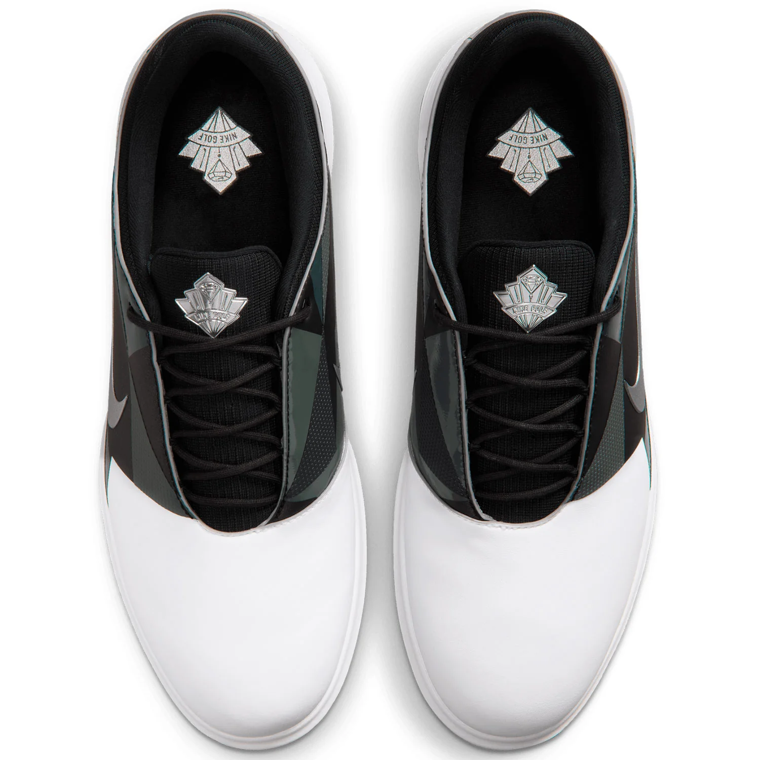 Nike Victory Tour 4 NRG Golf Shoes White/Black/Metallic/Sequoia - Image 4