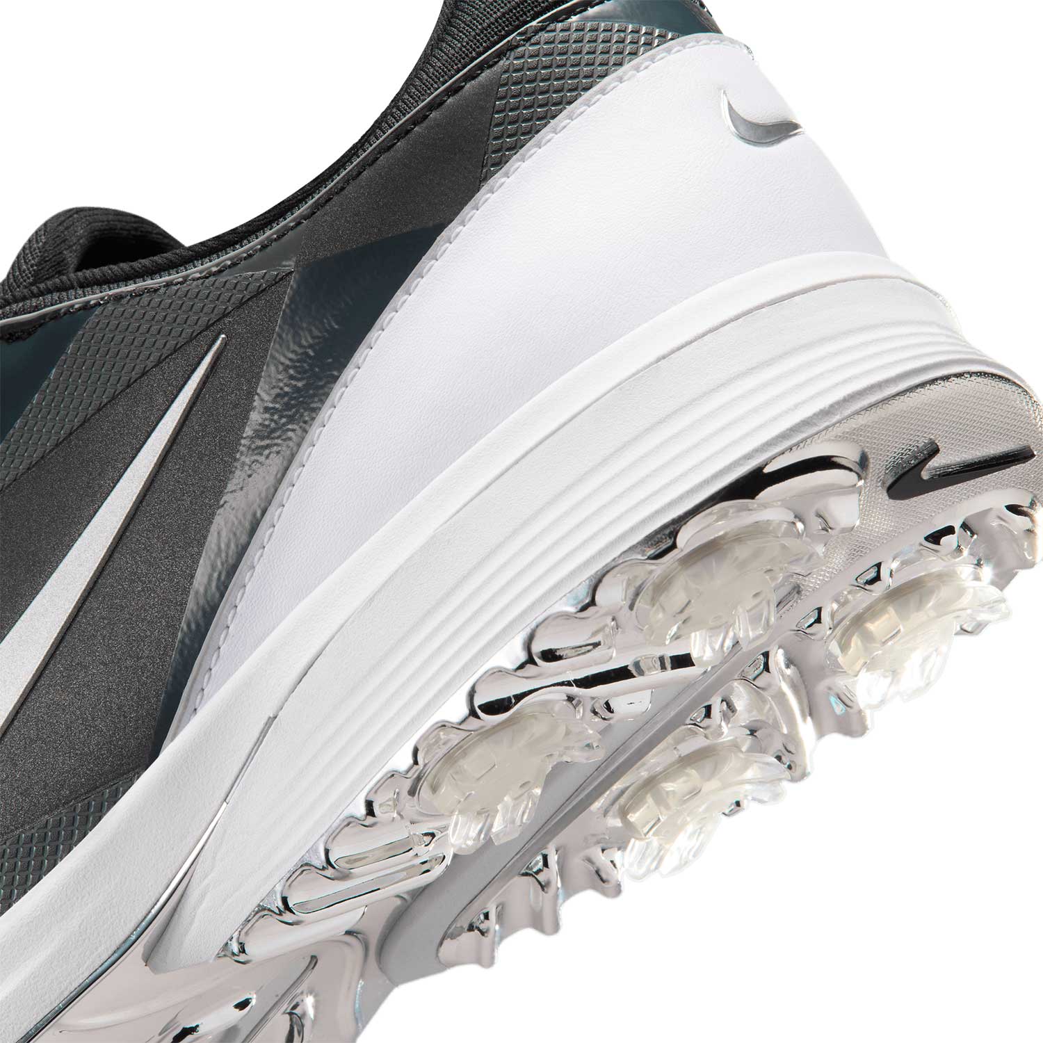 Nike Victory Tour 4 NRG Golf Shoes White/Black/Metallic/Sequoia - Image 7
