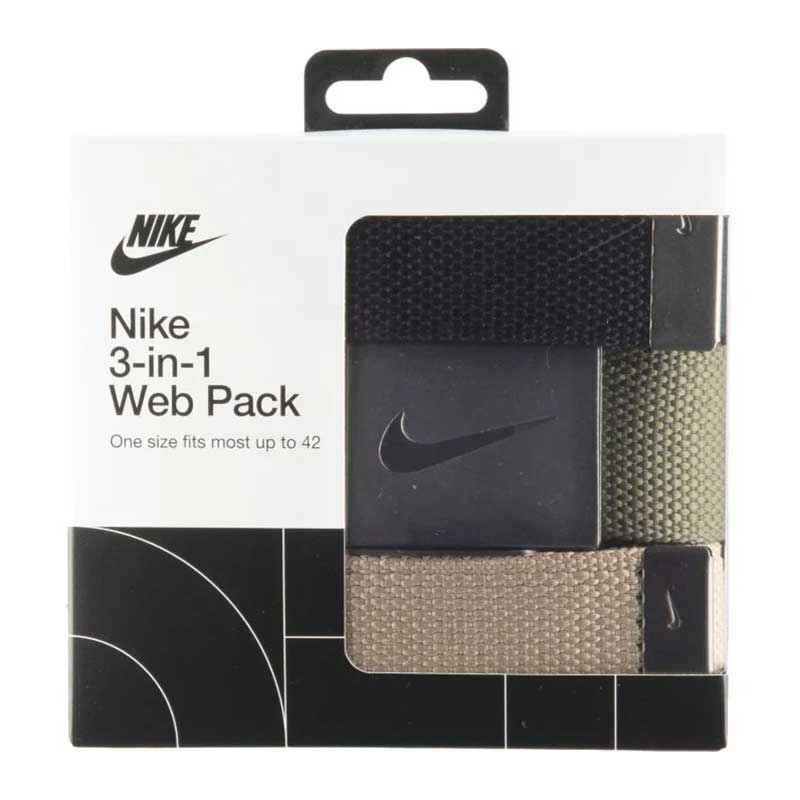 Nike Web Golf Belt 3-Pack - Image 5