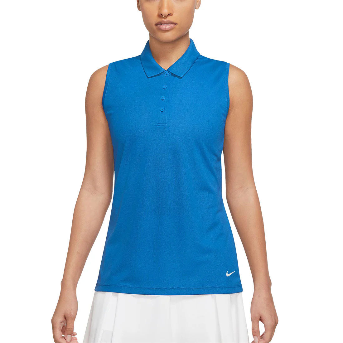 Nike 2024 Women's Dri-FIT Victory Sleeveless Polo - Image 14