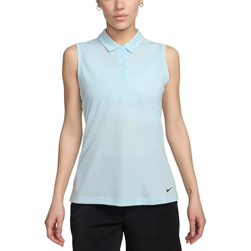 Nike 2024 Women's Dri-FIT Victory Sleeveless Polo - Image 16