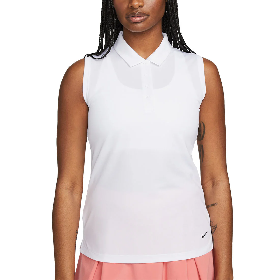 Nike 2024 Women's Dri-FIT Victory Sleeveless Polo - Image 6