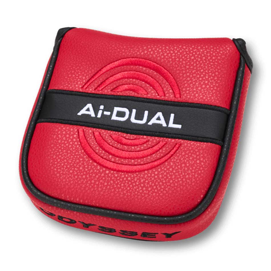Odyssey Ai-DUAL Square 2 Square Max 1/2 Ball Broomstick Putter - Image 6