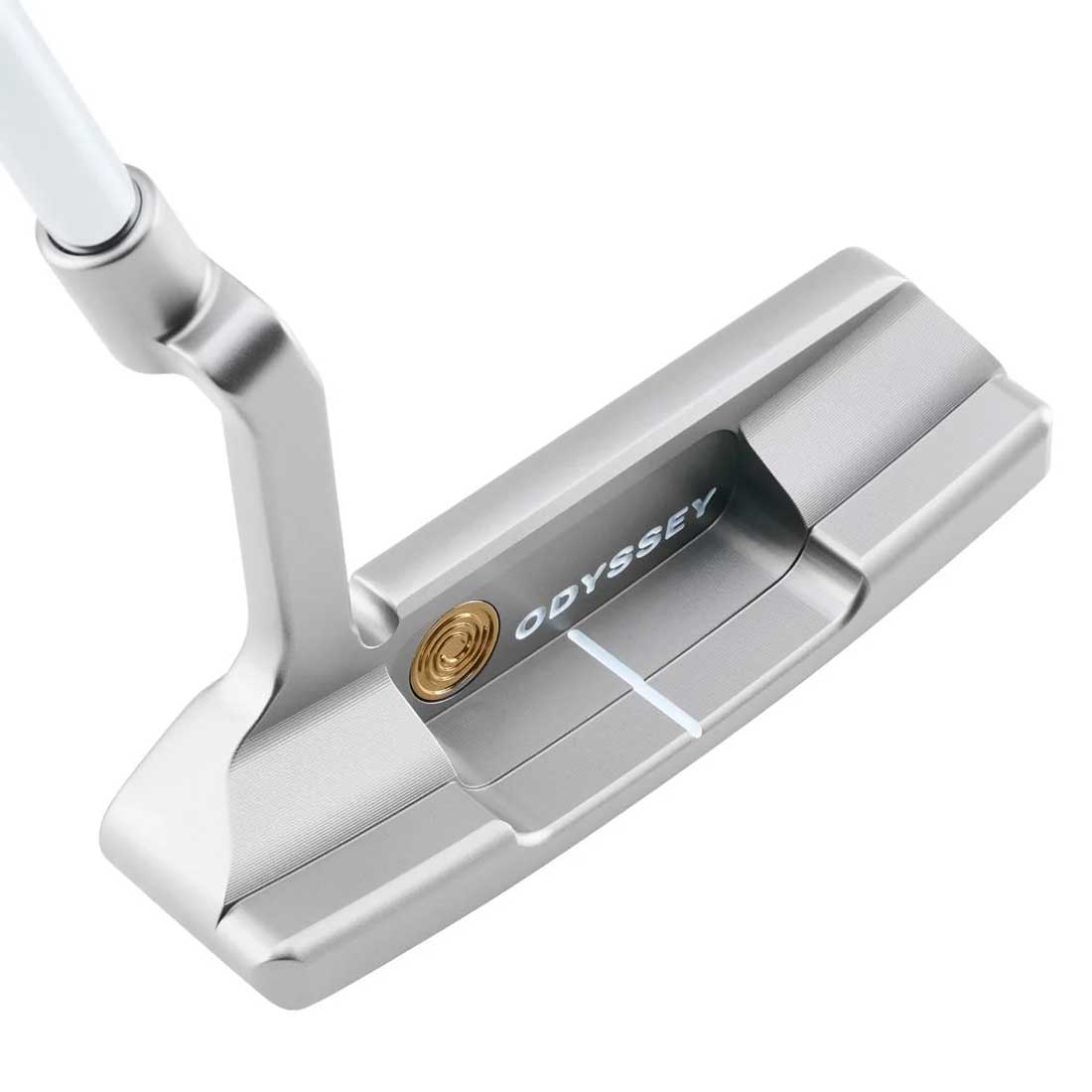 Odyssey Ai-ONE Milled Silver Two T CH Putter - Image 3