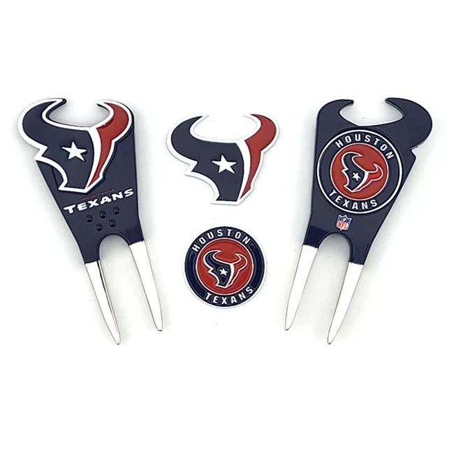 Pac Golf NFL Ball Marker Divot Tool Set - Image 13