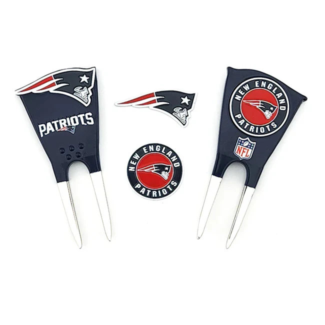 Pac Golf NFL Ball Marker Divot Tool Set - Image 22